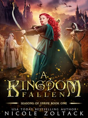 cover image of A Kingdom Fallen